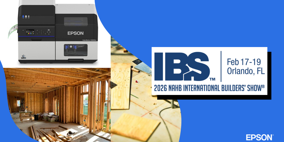 Epson to Showcase Color Label Solutions for Modern Residential